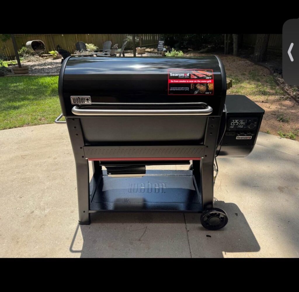 Thinking about buying my first weber pellet grill
