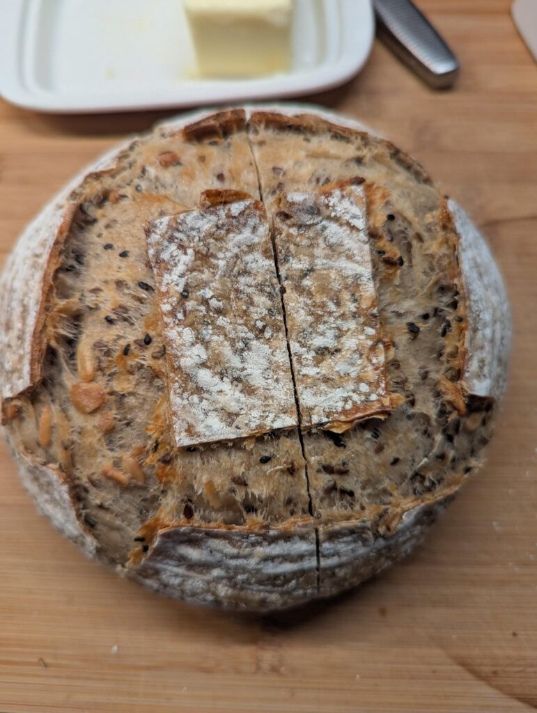 Sourdough seeded rye