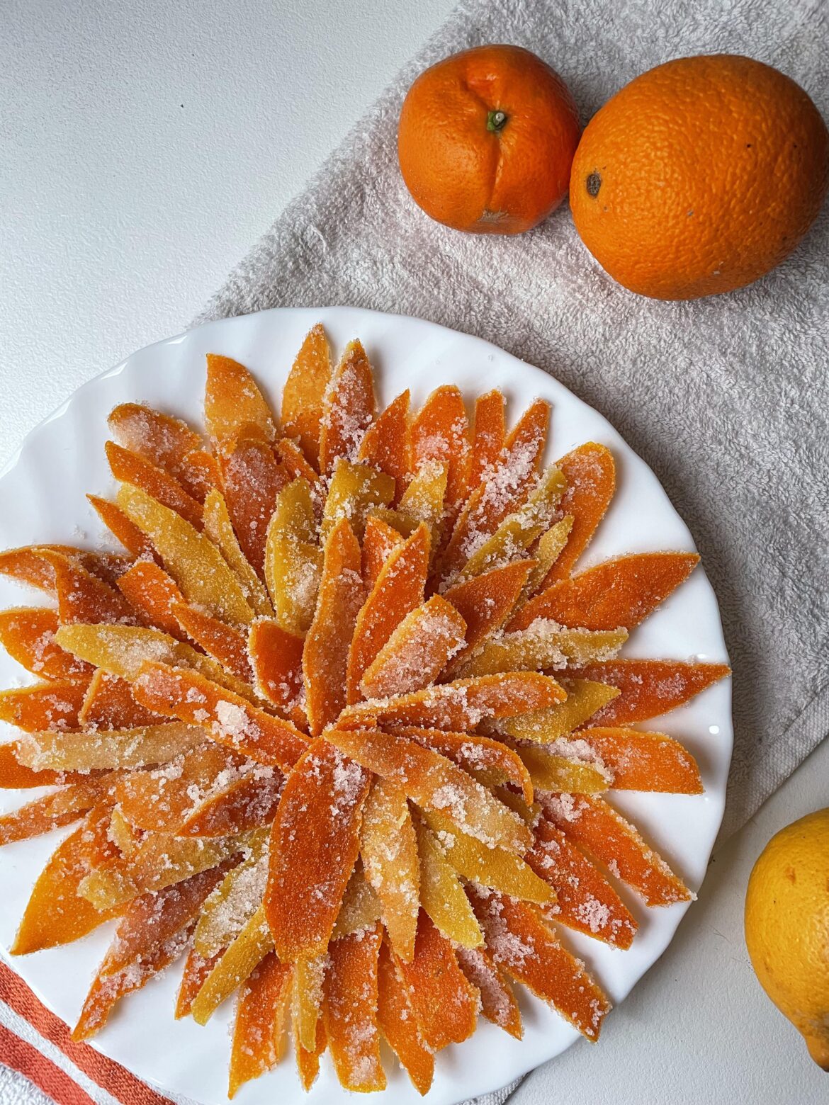 Candied fruit