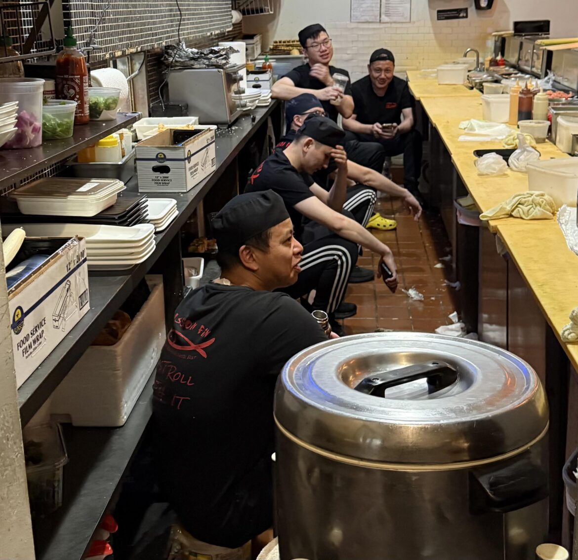 Salute to today’s kitchen crews