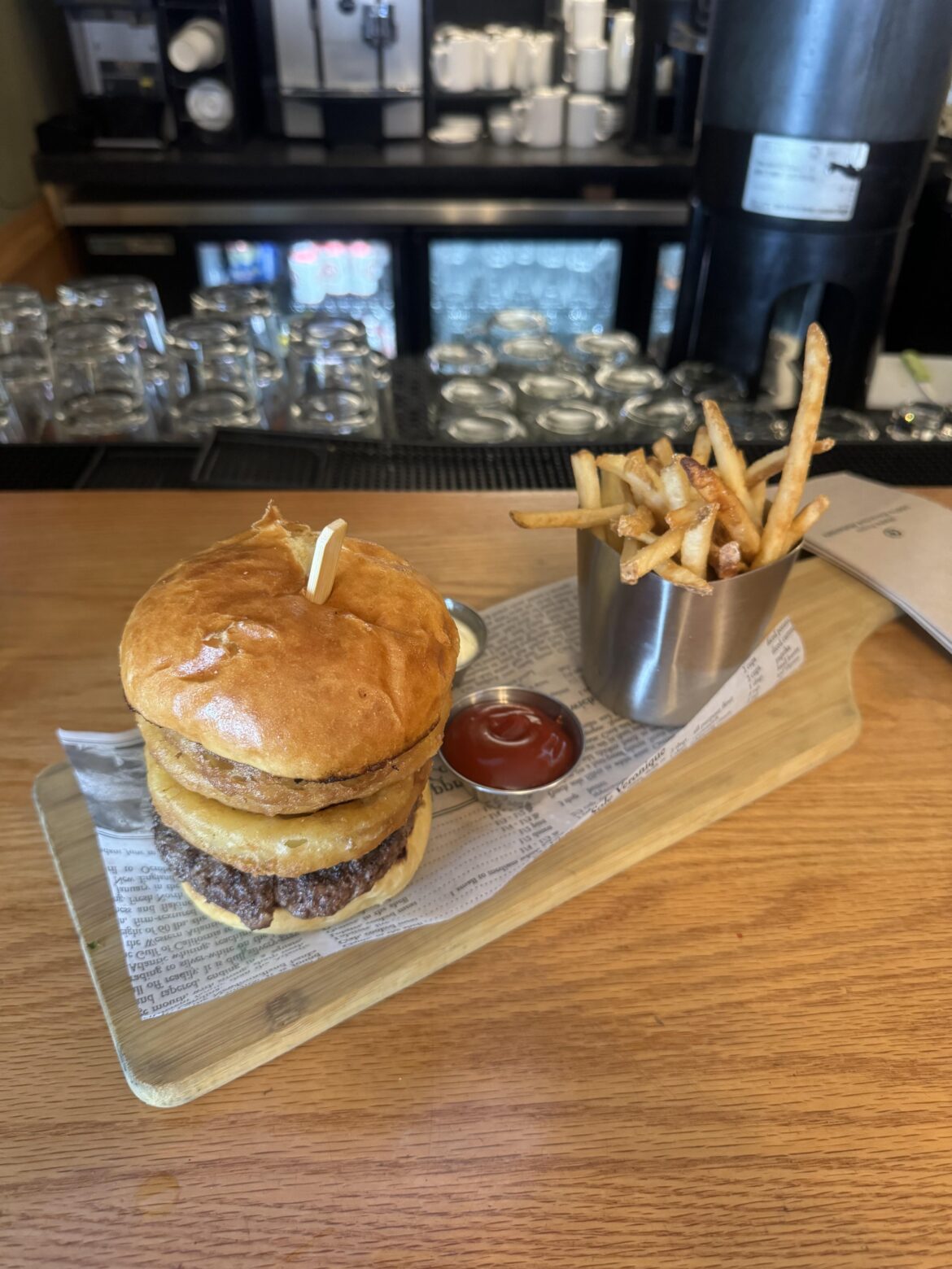 Courtesy of the bar at my local ski area