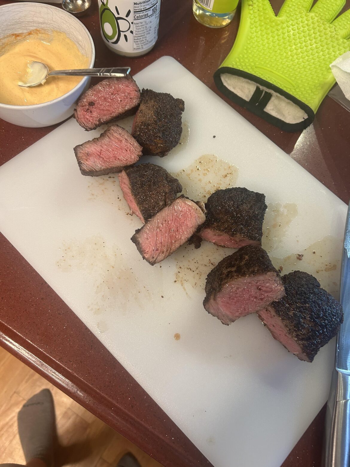 My friend told me this is still mooing