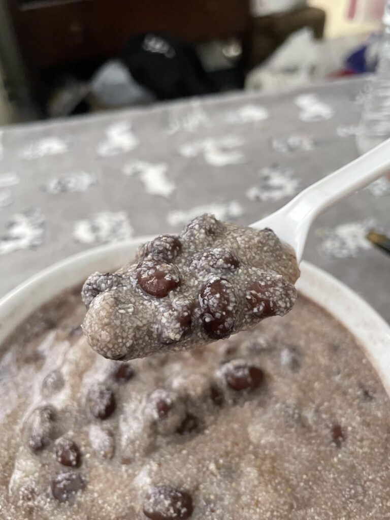 Black Beans & Grits