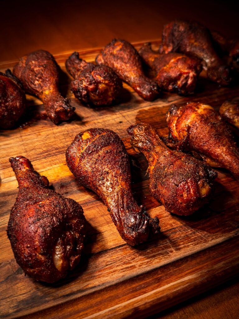 Vortex Cajun Chicken Drumsticks