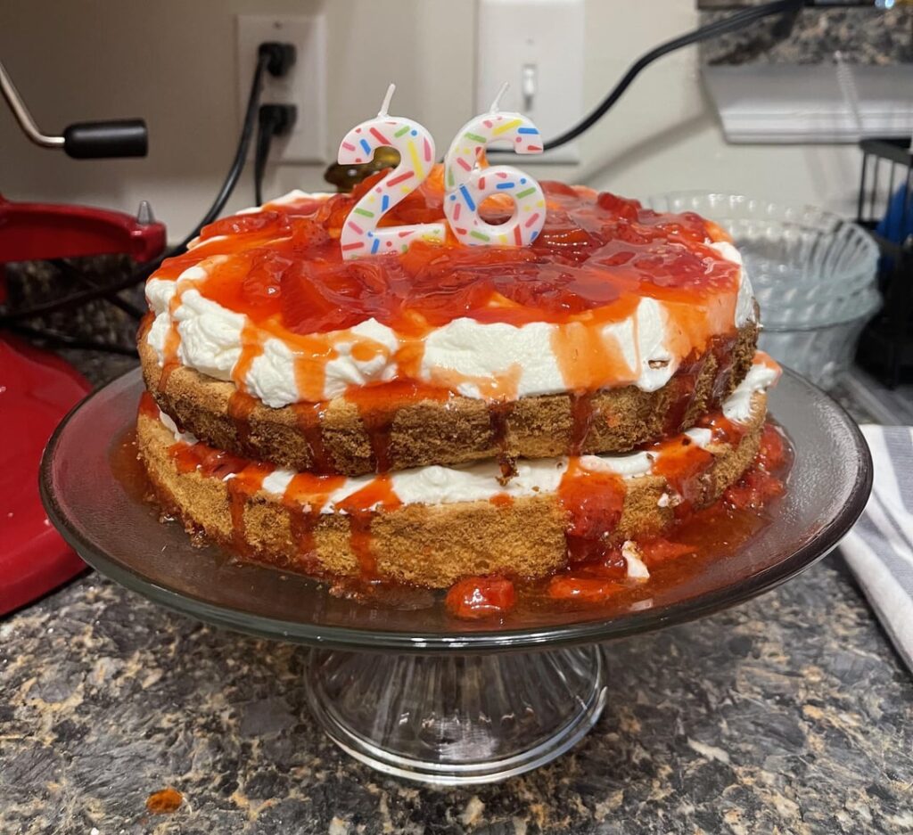 Strawberry Shortcake (Homemade)