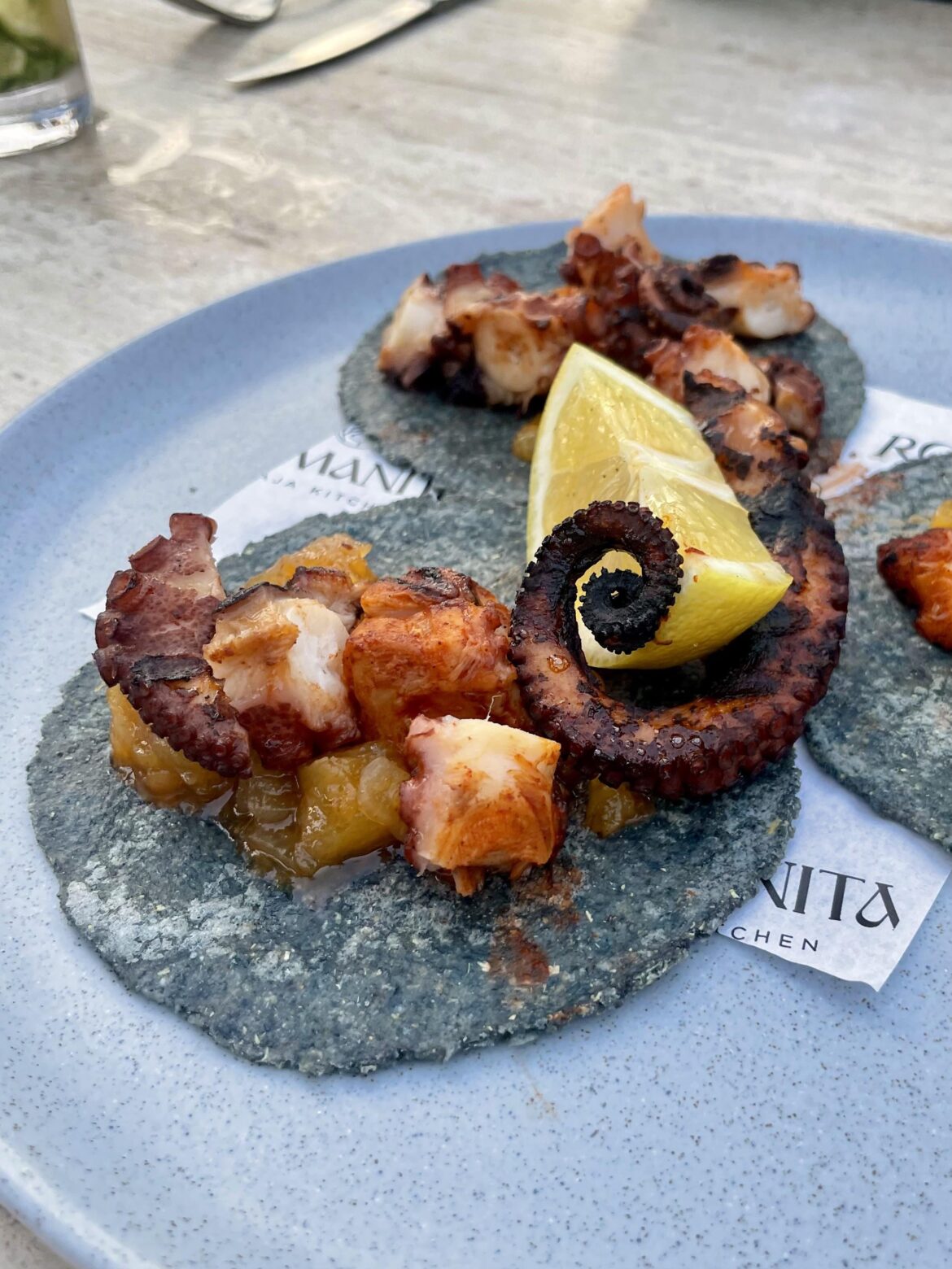 Pulpo Al Pastor.