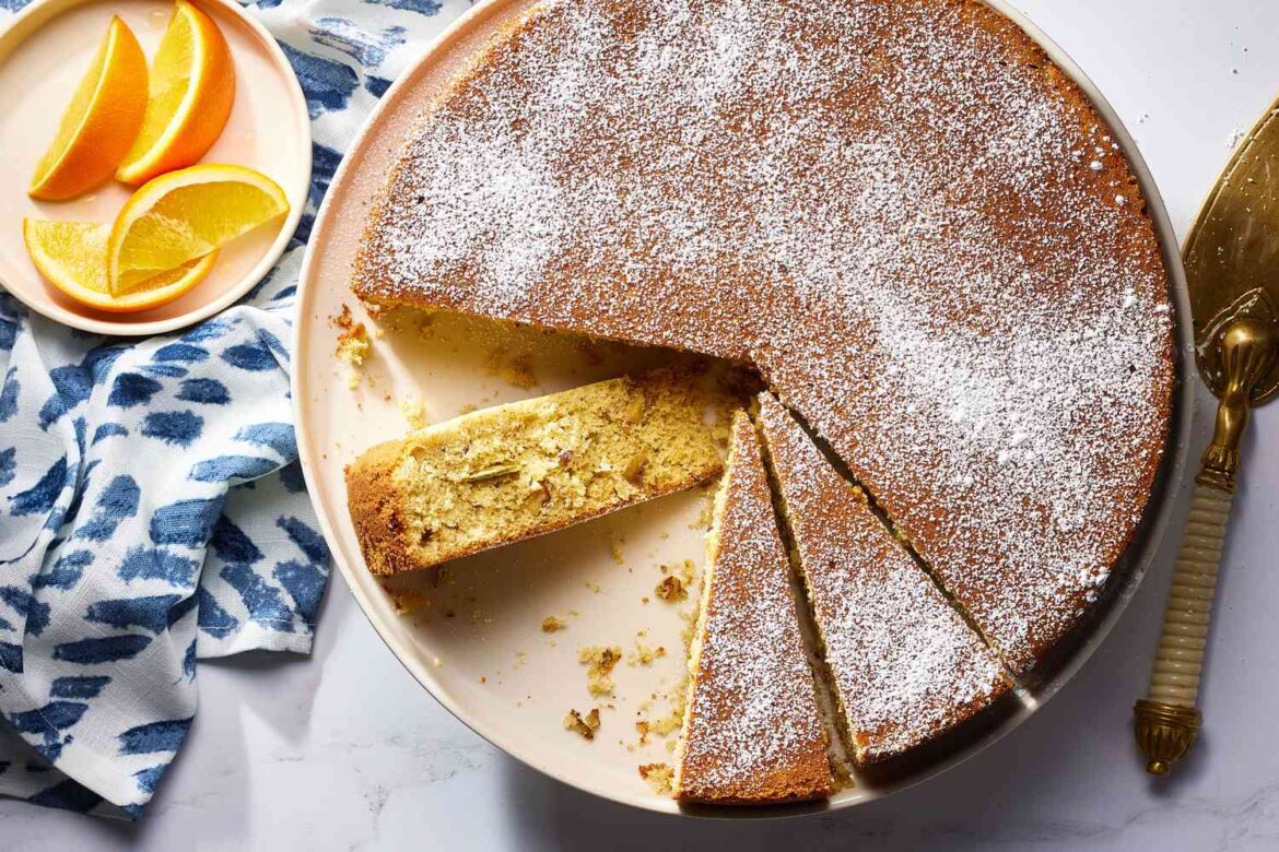 Vasilopita (Greek New Year’s Day Cake)
