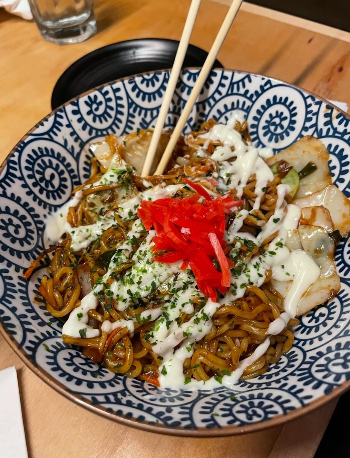 Where did I get this noodle dish?