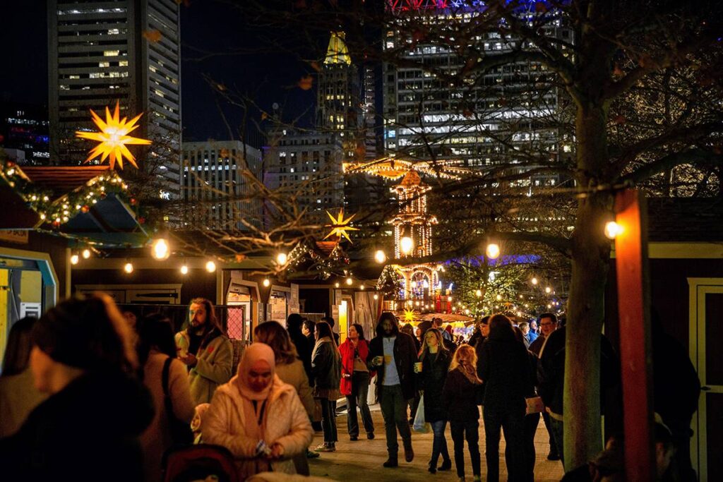 One Of The Most Authentic German Christmas Market Near D.C. Is In Baltimore