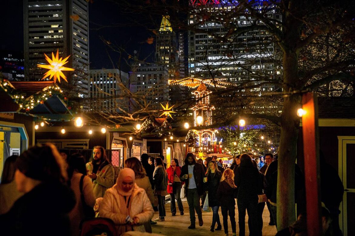 One Of The Most Authentic German Christmas Market Near D.C. Is In Baltimore