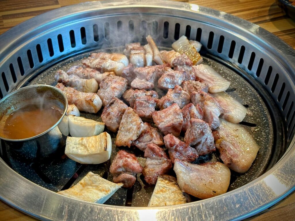 Foods from Jeju island 🗿