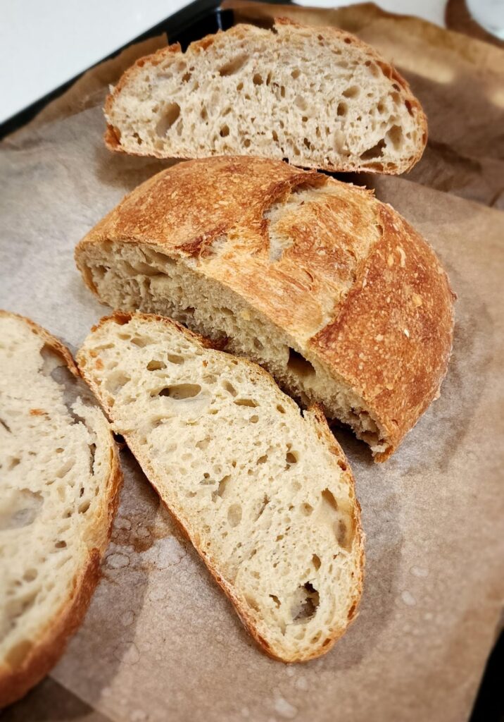Bread turns out great today
