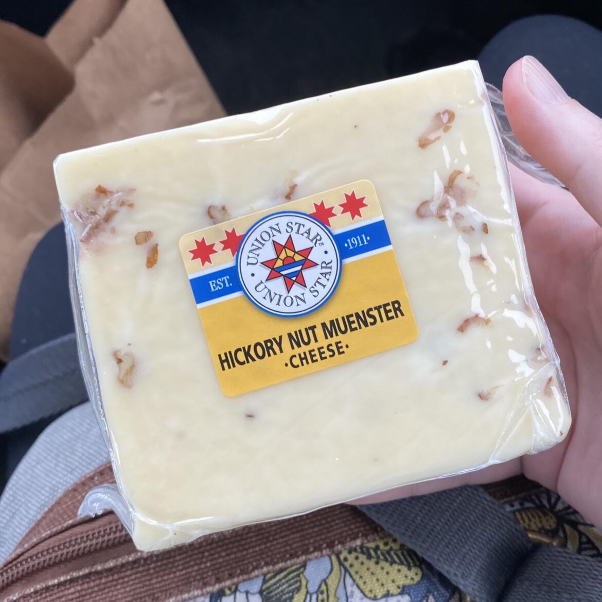 The most unusual cheese flavor I’ve seen.