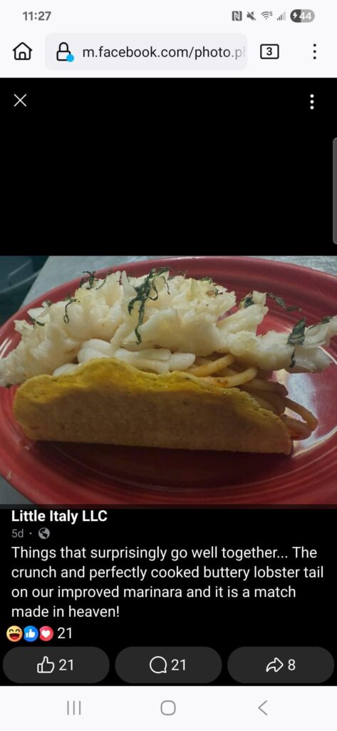 (Bad) Italian Restaurant Celebrates Cinco de Mayo...