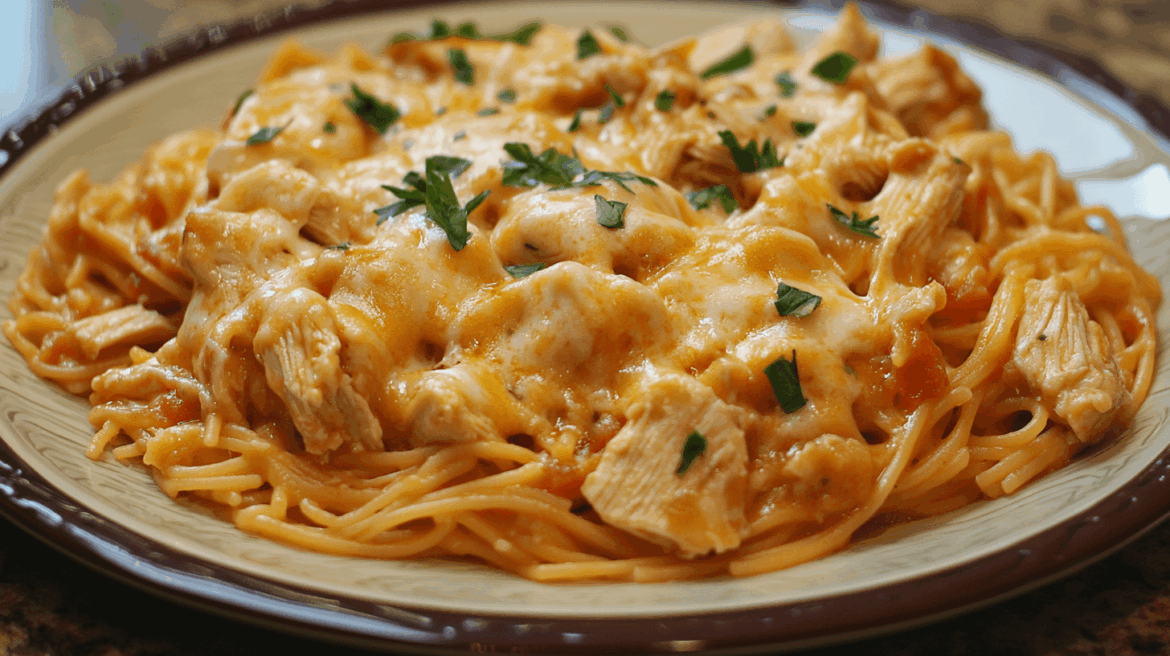 Chicken Spaghetti Recipe