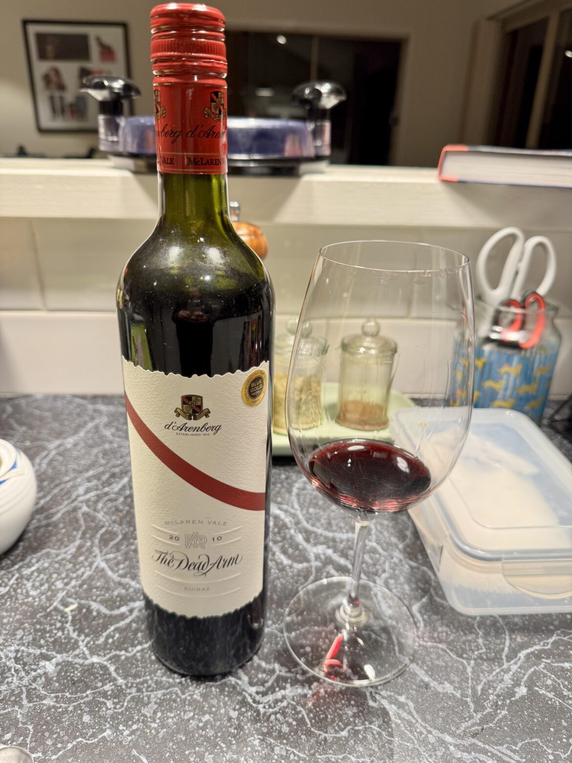 I’m not mucking around with elegant backdrops while I’m cooking lamb ragu…The Dead Arm hits the spot