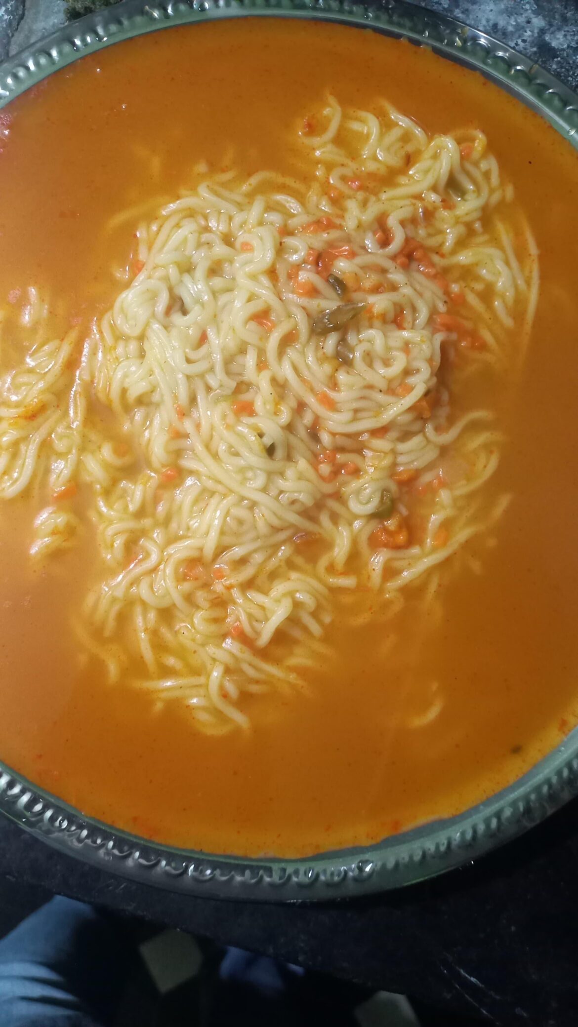 Rate my Beautiful Tasty Homemade noodles !!