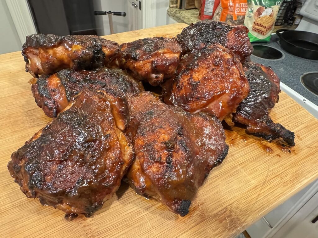 Chicken thighs