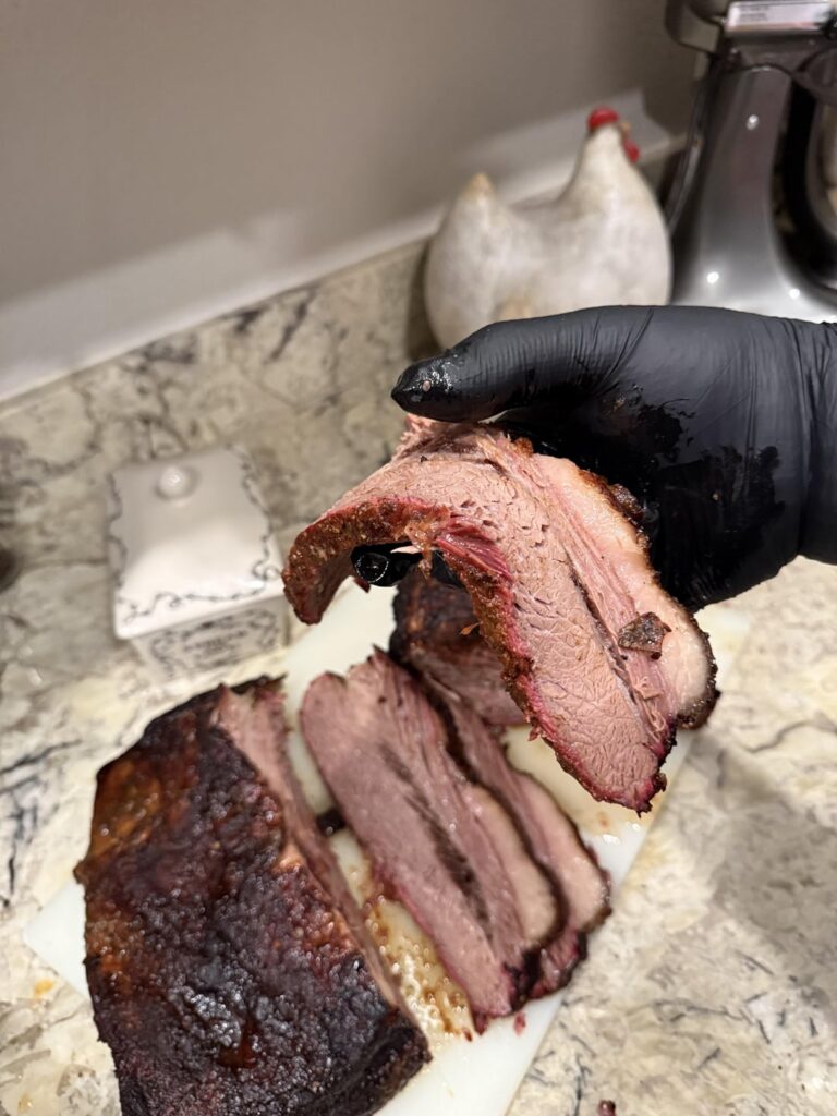My first brisket