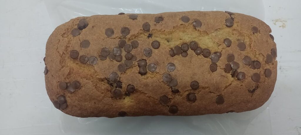 Freshly baked banana pudding...