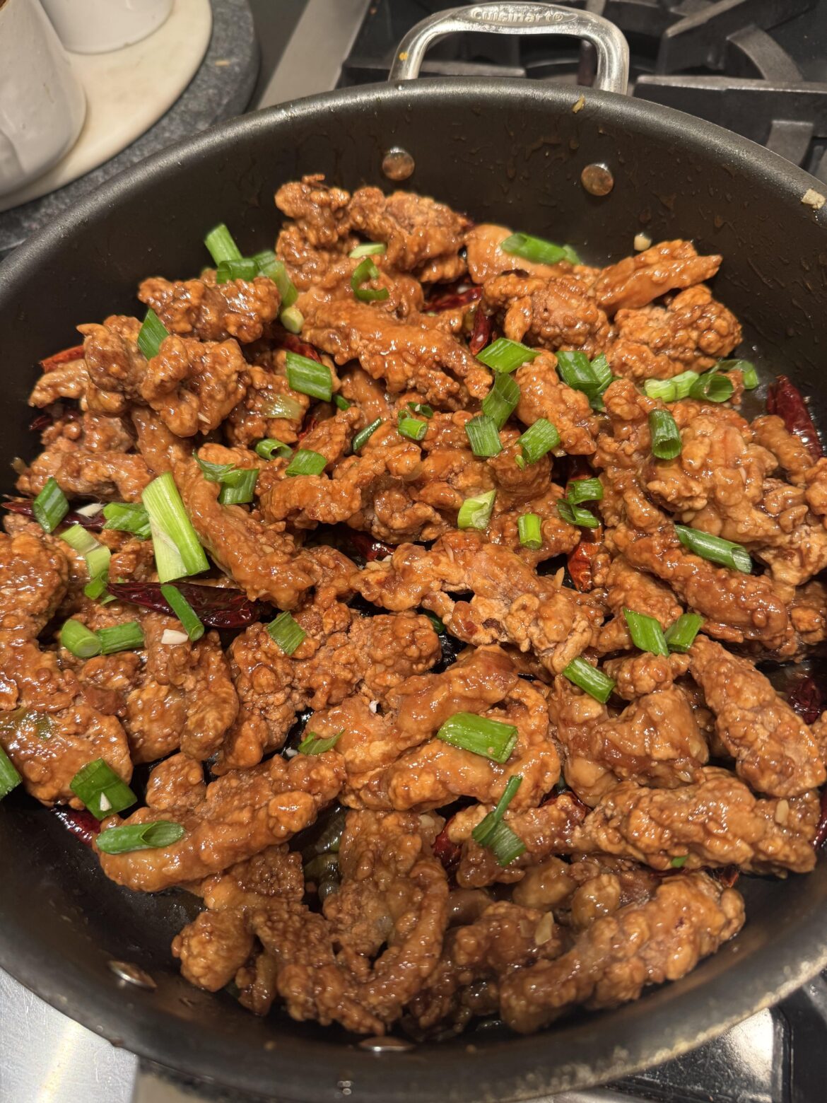 Serious eats general Tao chicken