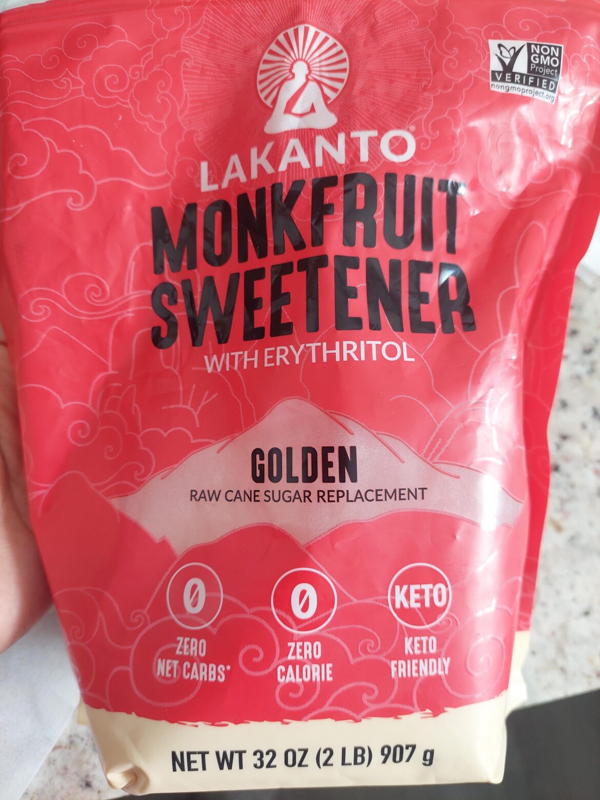 In the trash it goes!