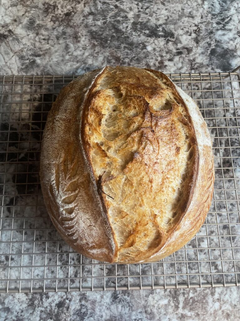 The prettiest sourdough loaves I’ve baked so far!!