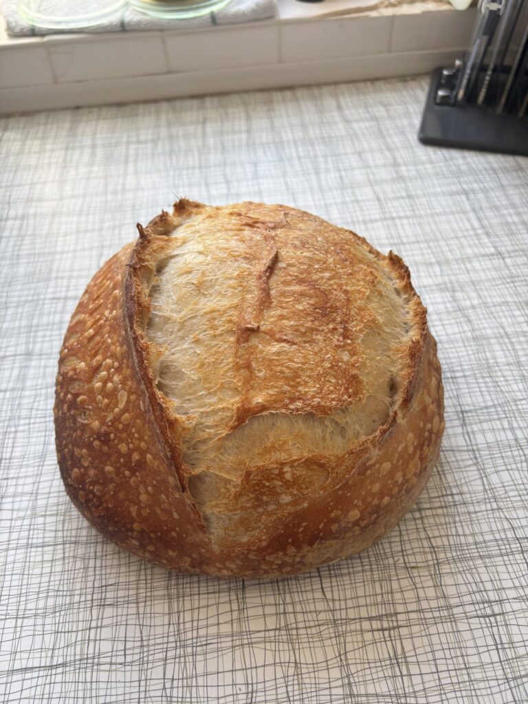 I finally achieved my perfect loaf! I finally achieved *my* perfect loaf!