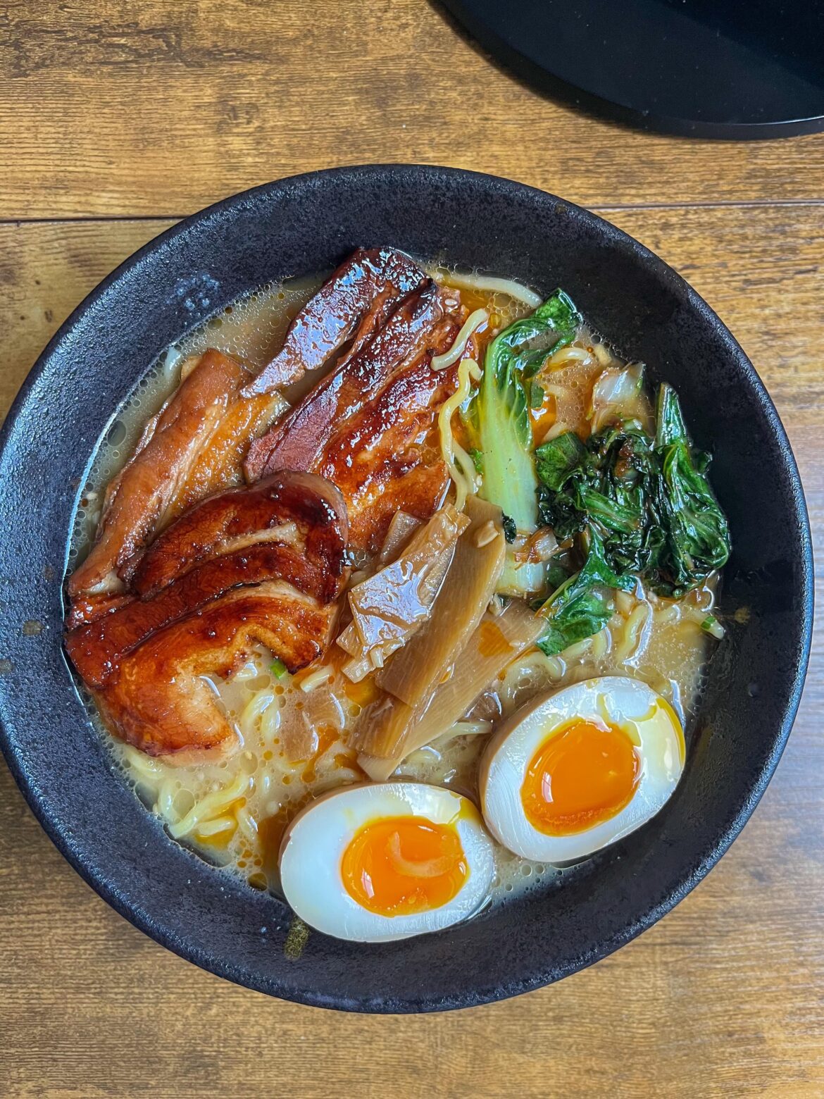 Miso Ramen with Pork Belly from Trader Joe’s