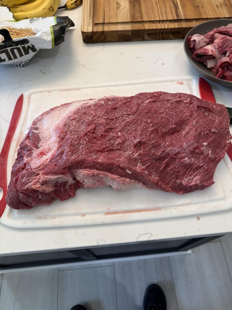 First Brisket on BGE