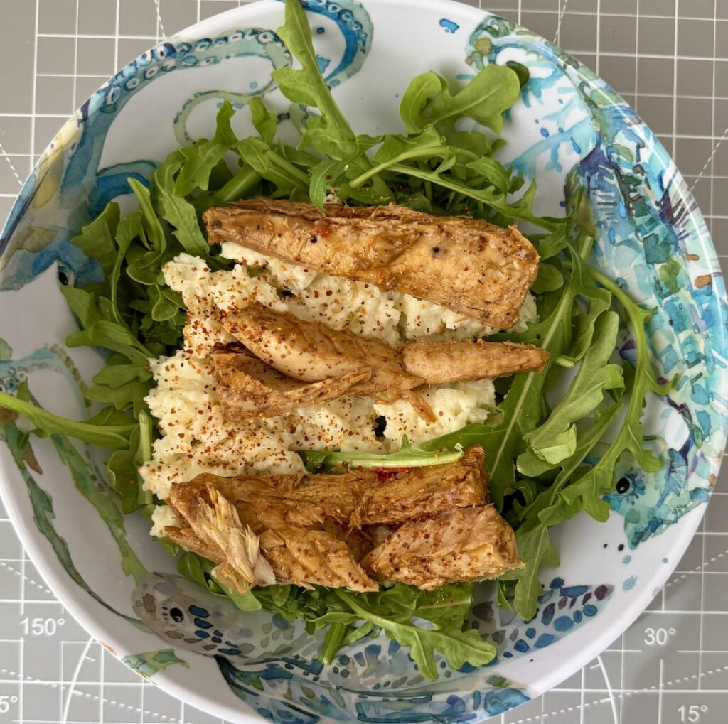 Speaking of Spanish Paprika Mackerel