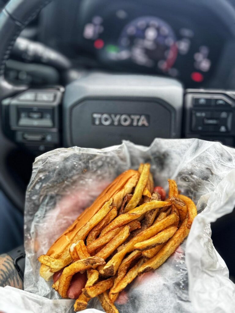 Why is ketchup not allowed? Gene’s & Jude’s.