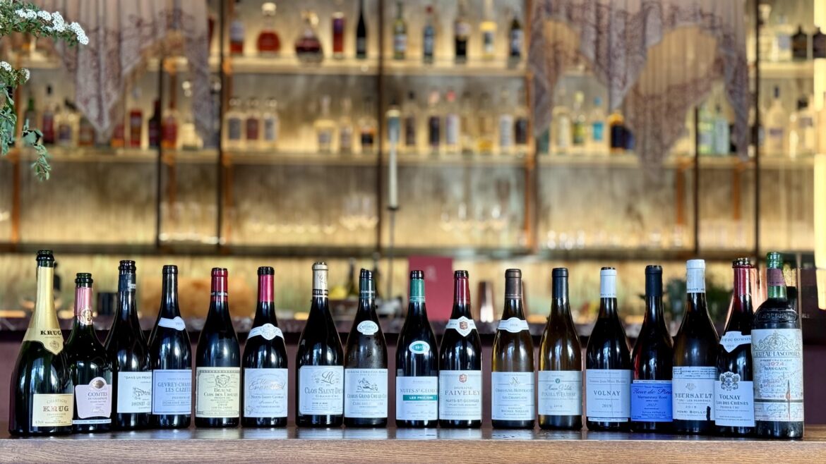 West LA /r/wine Burgundy Tasting