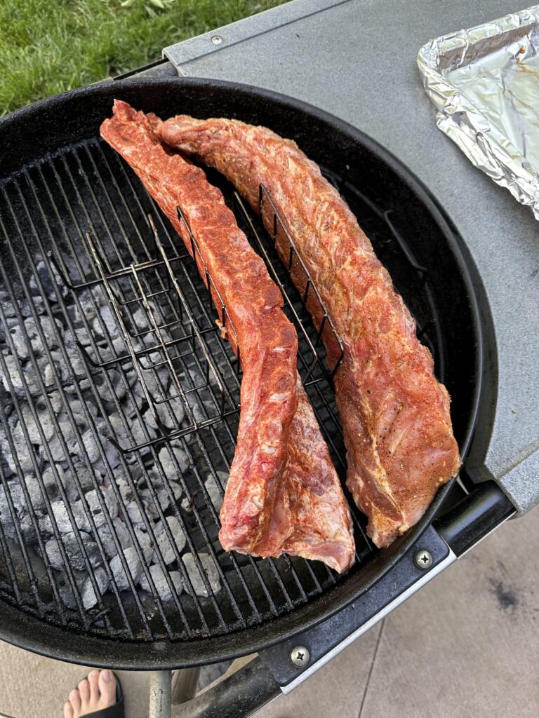 Smoked some ribs