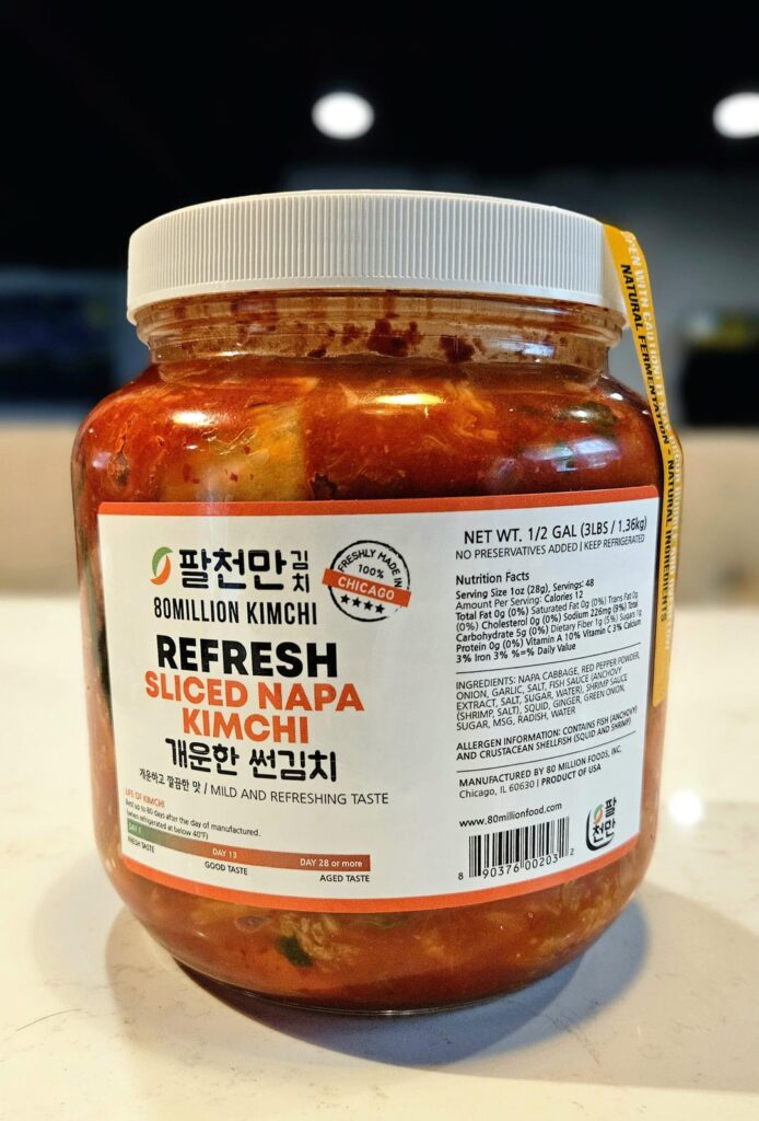 Recent H Mart haul put me in my happy place.