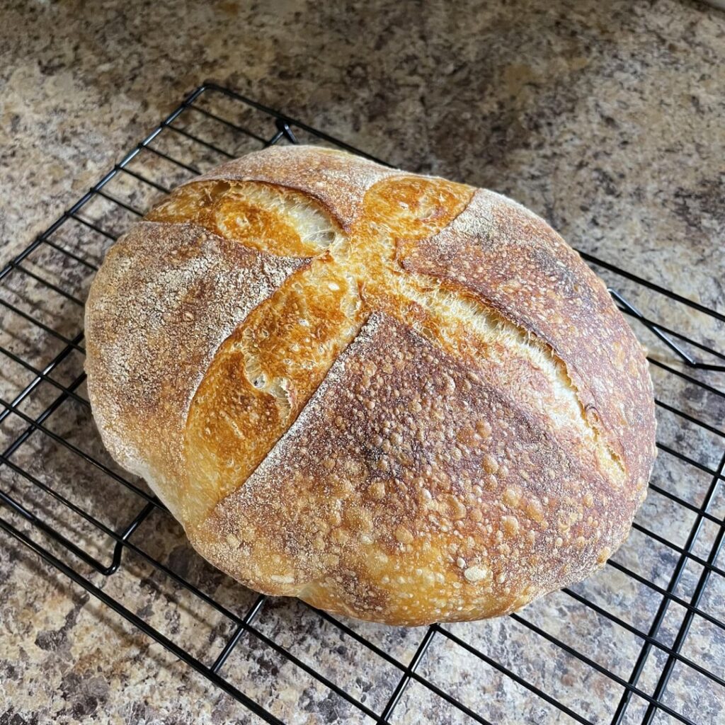 First sourdough loaf!