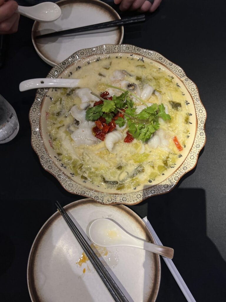 Jiang Nan - everything was delicious