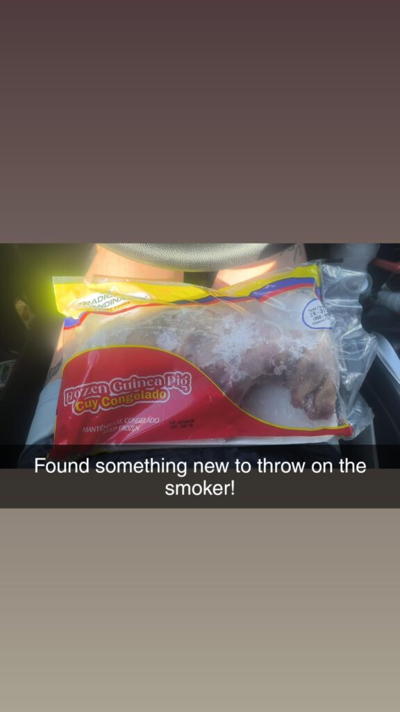 Accidental experience