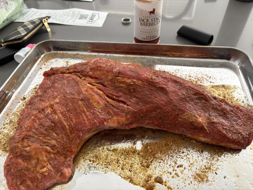 Tri-Tip First Attempt