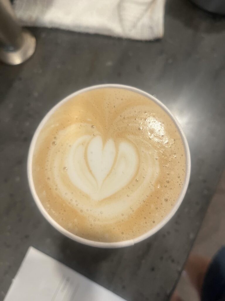 Latte art help