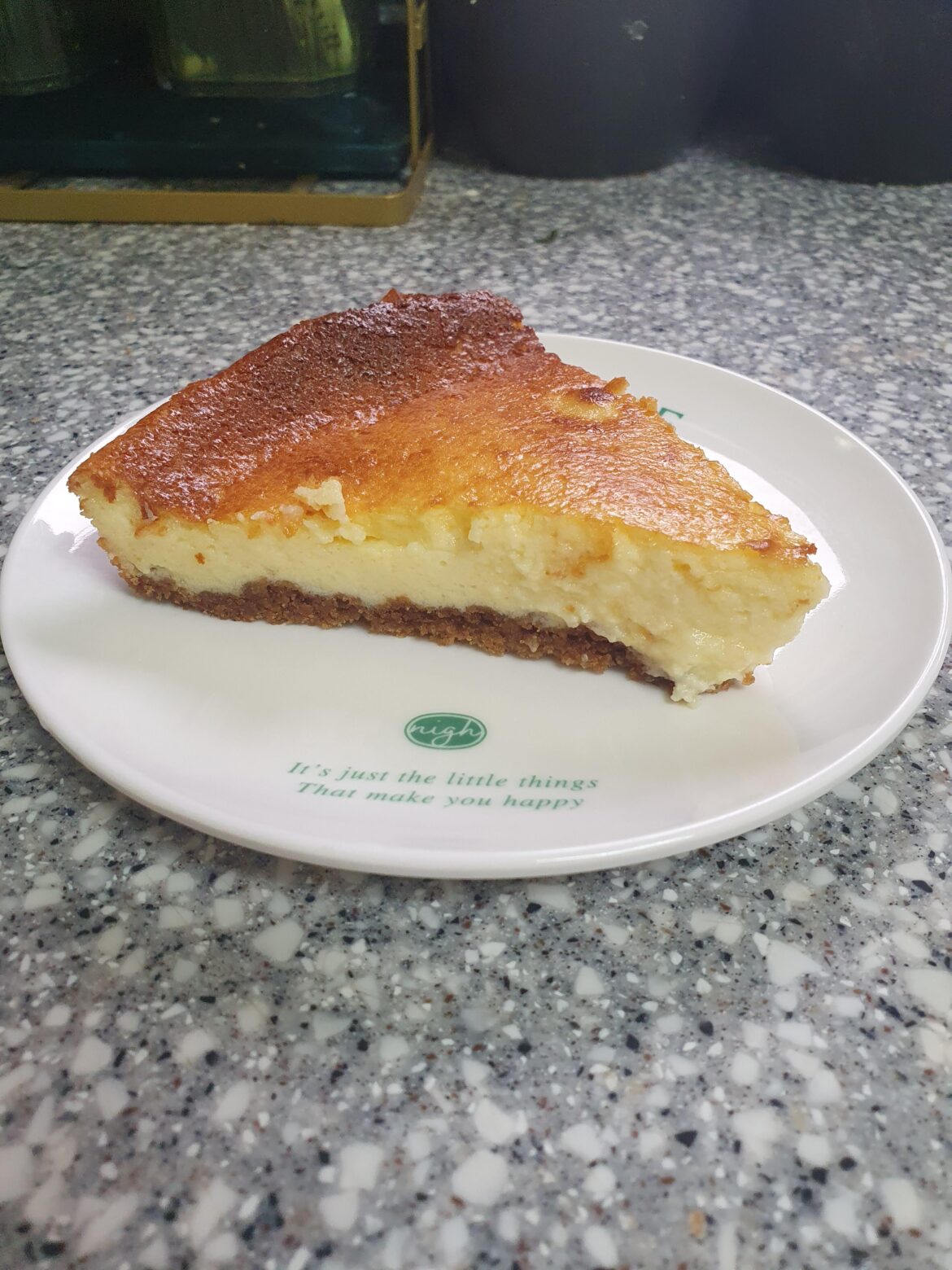 First time making cheesecake