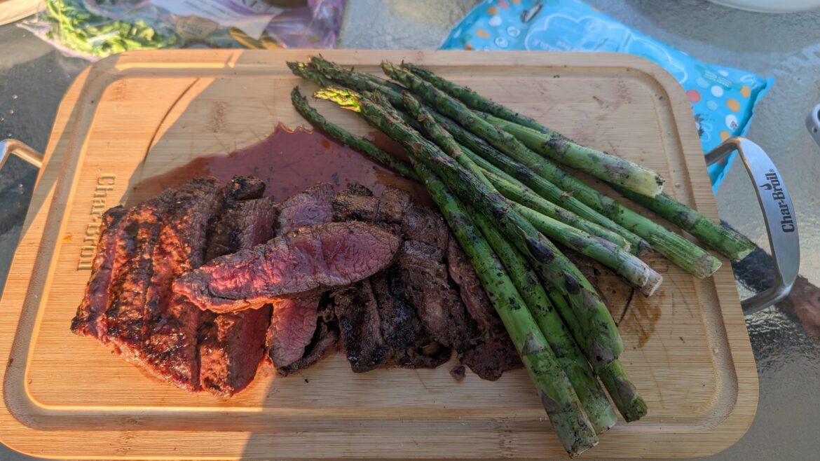 Soy and Black pepper