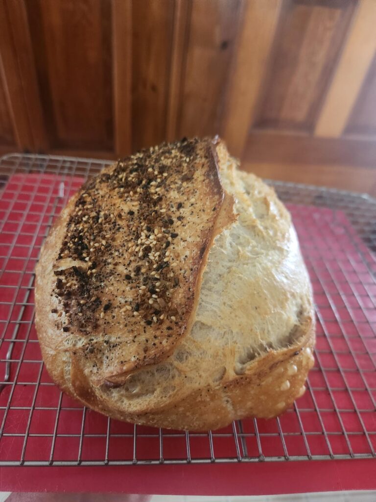 First loaf I’ve been proud of in a bit….. First loaf I've been proud of in a bit.....