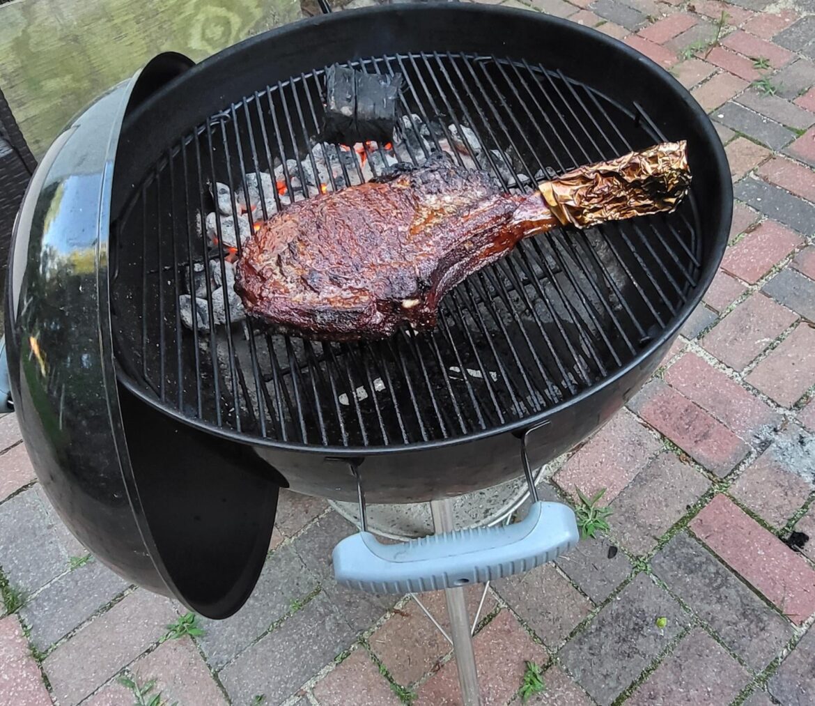 Tomahawk Ribeye tonight!