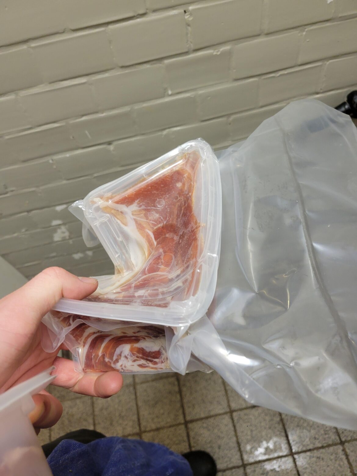 Who vacum seals a box?!