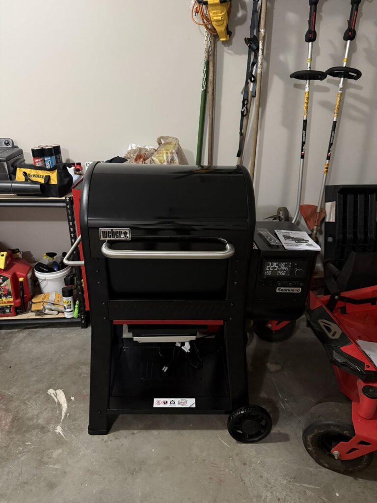 Weber Searwood 600 Weber Searwood 600