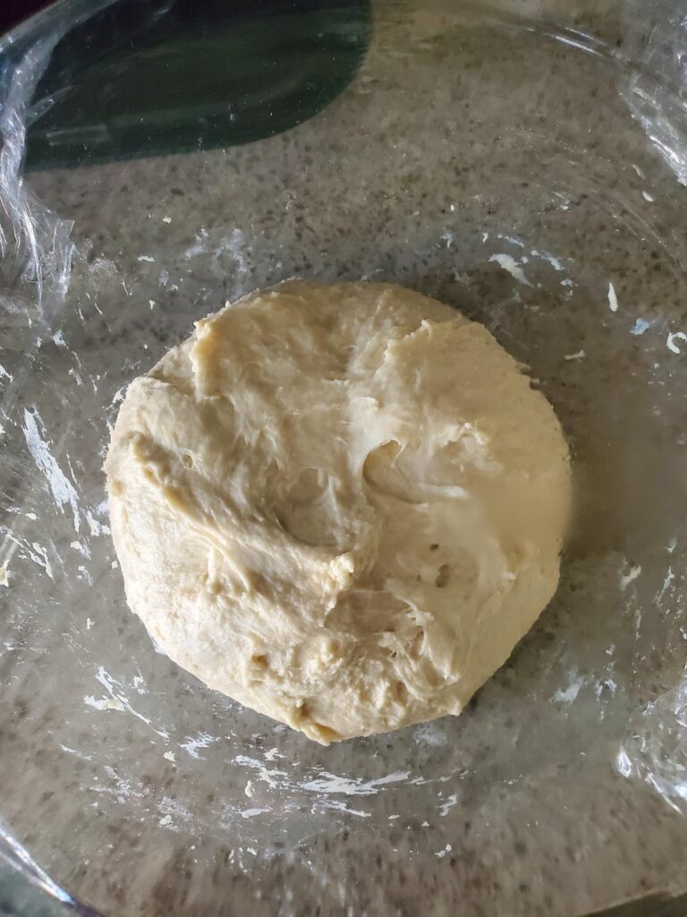 I made Naan for the first time ever!