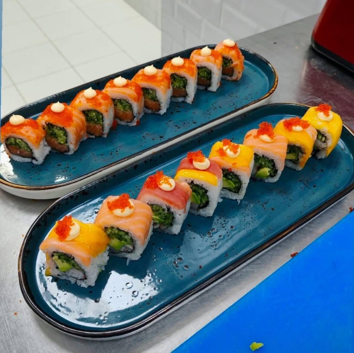 Uramaki sushi that I miss ~