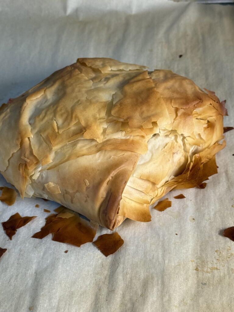 Made a baked Brie today for no reason. Enjoy.