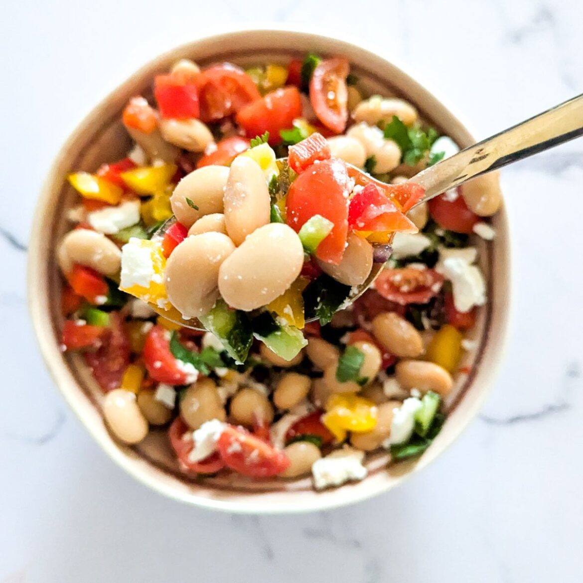 High Protein Butter Beans Salad